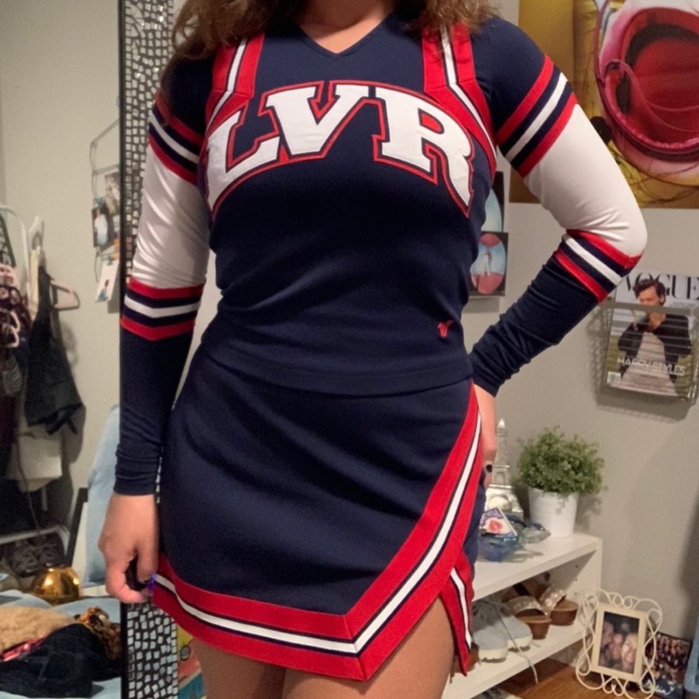 cheerleading uniform